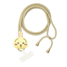 ちいかわ スマホショルダーストラップ ストラップホルダー セット ハチワレ うさぎ モモンガ 古本屋 キャラクター グッズ スマホ ショルダー ロング ストラップ 斜め掛け ネックストラップ マルチリングストラップセット マスコット CK-52