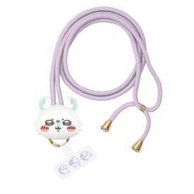 ちいかわ スマホショルダーストラップ ストラップホルダー セット ハチワレ うさぎ モモンガ 古本屋 キャラクター グッズ スマホ ショルダー ロング ストラップ 斜め掛け ネックストラップ マルチリングストラップセット マスコット CK-52