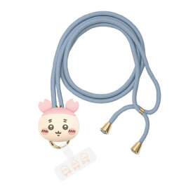 ちいかわ スマホショルダーストラップ ストラップホルダー セット ハチワレ うさぎ モモンガ 古本屋 キャラクター グッズ スマホ ショルダー ロング ストラップ 斜め掛け ネックストラップ マルチリングストラップセット マスコット CK-52