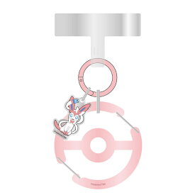 ポケモン カラビナ キーホルダー ストラップホルダー ポケットモンスター キャラクター グッズ ぶら下げ スマホ アクセサリー 取付用パーツ チャーム POKE-987