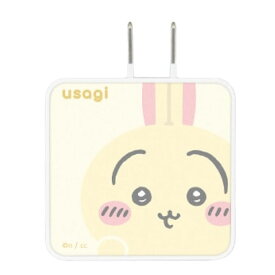 ちいかわ スマホ充電器 ハチワレ うさぎ モモンガ キャラクター グッズ ACアダプタ スマホ 充電器 2口 USB Cポート type-C コンセント 充電 アダプタ iPhone Android おしゃれ かわいい CK-77