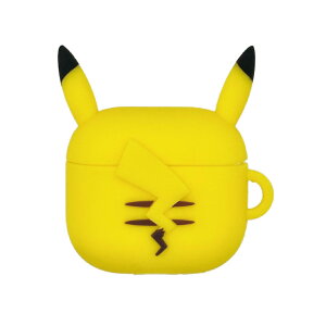 �|�P���� AirPods4 �P�[�X �s�J�`���E ���^���� �V���R�� �\�t�g �P�[�X �L�����N�^�[ �O�b�Y �G�A�|�b�Y �\�t�g�P�[�X �J�o�[ �C���z���P�[�X POKE-973