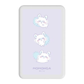 ちいかわ モバイルバッテリー ワイヤレス magsafe ハチワレ うさぎ モモンガ キャラクター グッズ スマホ 持ち運び 携帯 充電器 充電 旅行 出張 iPhone Android 5000mAh マグセーフ CK-78