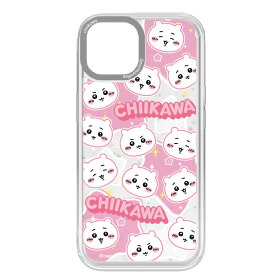 ちいかわ iPhone15 iPhone14 iPhone13 ケース クリア ハチワレ うさぎ モモンガ キャラクター グッズ スマホ カバー カメラフレーム インナーシート付仕様 iPhone 15 14 13 2眼 アイホン アイフォン CameraFrame CK-84