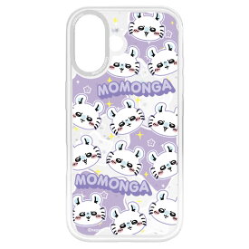 ちいかわ iPhone16 ケース クリア ハチワレ うさぎ モモンガ キャラクター グッズ スマホ カバー カメラフレーム インナーシート付仕様 iPhone 2024 6.1inch 2眼 アイホン アイフォン CameraFrame CK-85