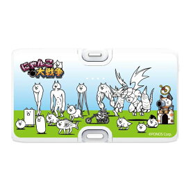 にゃんこ大戦争 モバイルバッテリー にゃんこ キャラクター グッズ スマホ 持ち運び 充電器 小型 直挿しタイプ 直接充電 充電ケーブル不要 スマホ iPhone Lightning Android type-C 防災グッズ もばじゅう 持ち運び PSE認証 充電 PND-06