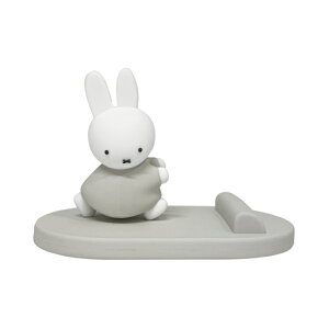 ミッフィー スマホスタンド Miffy キャラクター グッズ オブジェ スマホ置き 卓上 デスク インテリア モバイル スマホ 立て マスコット モバイル スタンド おしゃれ かわいい MF-602