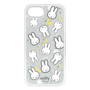 ~btB[ iPhone16e P[X NA Miffy LN^[ ObY X}z Jo[ Jt[ Ci[V[gtdl iPhone 2025 6.1inch 1 ACz ACtH CameraFrame MF-622