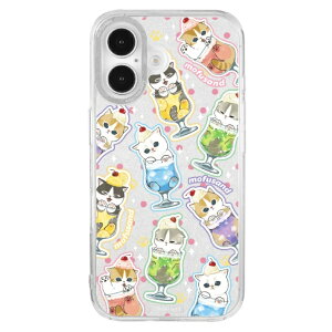 iPhone16 P[X NA mofusand Tɂ N[\[_ɂ L LN^[ ObY X}z Jo[ Jt[ Ci[V[gtdl iPhone 16 2 ACz ACtH CameraFrame MOFU-87