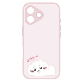 ちいかわ iPhone17 ケース クリア 半透明 ハチワレ うさぎ キャラクター グッズ スマホ カバー エアクッション ハイブリッド 耐衝撃 iPhone 2025 6.3inch 2眼 アイホン アイフォン マットクリア CK-92