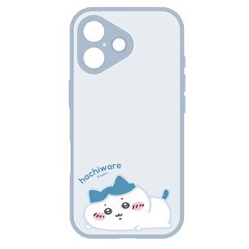 ちいかわ iPhone17 ケース クリア 半透明 ハチワレ うさぎ キャラクター グッズ スマホ カバー エアクッション ハイブリッド 耐衝撃 iPhone 2025 6.3inch 2眼 アイホン アイフォン マットクリア CK-92