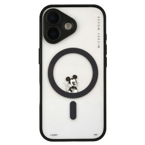 fBYj[ iPhone17 P[X NA  magsafe ܂̃v[ ~bL[}EX LN^[ ObY X}z Jo[ GANbV nCubh ϏՌ iPhone 2025 6.3inch 2 ACz ACt