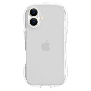 iPhone17 �P�[�X �N���A ���� ���т� �V���v�� �X�}�z �J�o�[ �G�A�N�b�V���� �n�C�u���b�h �ϏՌ� iPhone 2025 6.3inch 2�� �A�C�z�� �A�C�t�H�� CrystalClearCase GMD-33