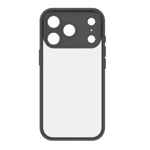 iPhone17Pro �P�[�X �N���A ������ �V���v�� �X�}�z �J�o�[ �G�A�N�b�V���� �n�C�u���b�h �ϏՌ� iPhone 2025 6.3inch 3�� �A�C�z�� �A�C�t�H�� �}�b�g�N���A IFT-186