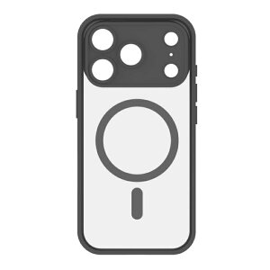 iPhone17Pro �P�[�X �N���A ������ magsafe �V���v�� �X�}�z �J�o�[ �G�A�N�b�V���� �n�C�u���b�h �ϏՌ� iPhone 2025 6.3inch 3�� �A�C�z�� �A�C�t�H�� �}�b�g�N���A ���� �}�O�Z�[�t IFT-190