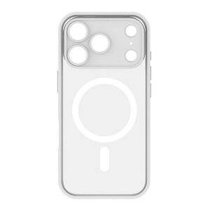 iPhone17Pro �P�[�X �N���A ������ magsafe �V���v�� �X�}�z �J�o�[ �G�A�N�b�V���� �n�C�u���b�h �ϏՌ� iPhone 2025 6.3inch 3�� �A�C�z�� �A�C�t�H�� �}�b�g�N���A ���� �}�O�Z�[�t IFT-190