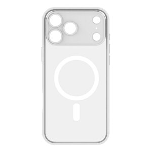 iPhone17ProMax �P�[�X �N���A ������ magsafe �V���v�� �X�}�z �J�o�[ �G�A�N�b�V���� �n�C�u���b�h �ϏՌ� iPhone 2025 6.9inch 3�� �A�C�z�� �A�C�t�H�� �}�b�g�N���A ���� �}�O�Z�[�t IFT-192