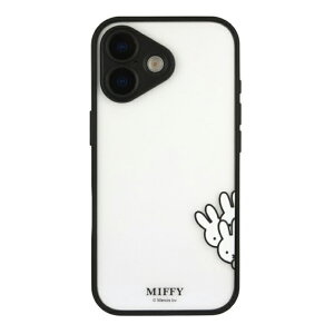 ~btB[ iPhone17 P[X NA  miffy LN^[ ObY X}z Jo[ GANbV nCubh ϏՌ iPhone 2025 6.3inch 2 ACz ACtH }bgNA MF-626