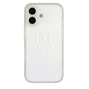 �~�b�t�B�[ iPhone17 �P�[�X �N���A ������ miffy �L�����N�^�[ �O�b�Y �X�}�z �J�o�[ �G�A�N�b�V���� �n�C�u���b�h �ϏՌ� iPhone 2025 6.3inch 2�� �A�C�z�� �A�C�t�H�� �}�b�g�N���A MF-626