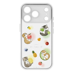 tTh iPhone17Pro P[X NA  mofusand LN^[ ObY X}z Jo[ GANbV nCubh ϏՌ iPhone 2025 6.3inch 3 ACz ACtH }bgNA MOFU-94