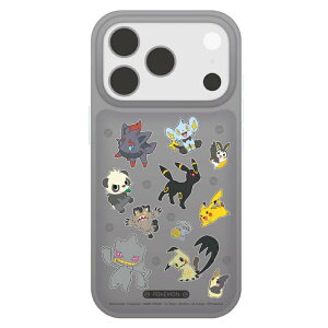 �|�P�b�g�����X�^�[ iPhone17Pro �P�[�X �N���A ���� �|�P���� �L�����N�^�[ �O�b�Y �X�}�z �J�o�[ �G�A�N�b�V���� �n�C�u���b�h �ϏՌ� iPhone 2025 6.3inch 3�� �A�C�z�� �A�C�t�H�� ������� ���킢
