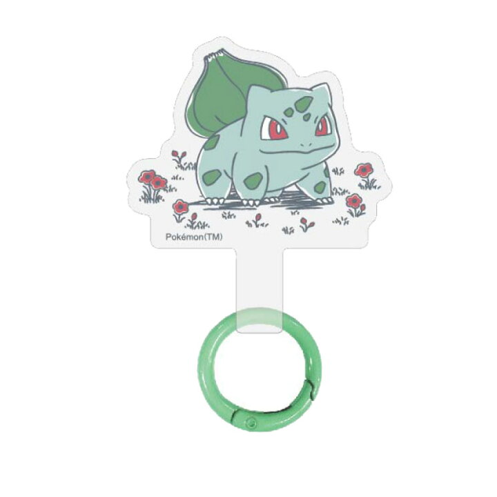 楽天市場】ポケモン ストラップホルダー マルチリングプラス 