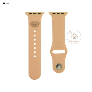 ~btB[ AppleWatch oh xg 41mm 40mm 38mm Ή p \tg TPU LN^[ ObY {X  zCg ubN x[W AbvEHb` MF-396