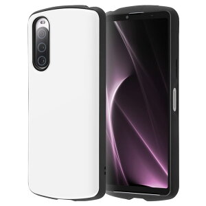 Xperia10V �P�[�X �u���b�N �z���C�g �O���[ �x�[�W�� ���x���_�[ �I���[�u �J�[�L �X�}�z �ϏՌ� �V���v�� ���n SO-52D SOG11 docomo au softbank sony �\�j�[ ProCa RT-RXP10M5AC3