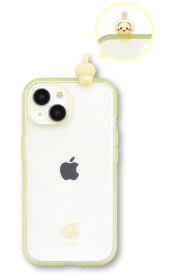 ちいかわ iPhone15 iPhone14 iPhone13 ケース ハチワレ うさぎ モモンガ ハイブリッド スマホ カバー 耐衝撃 キャラクター グッズ クリア 透明 マスコット 上乗 アイフォン アイホン 6.1inch 2眼 IIIIfit Clear CK-28 可愛い オシャレ 送料無料 ちいかわ iphone