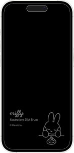 ~btB[ iPhone 15 15Pro 14 14Pro 13 13Pro tB KX XN[ veN^[ LN^[ ObY Miffy   킢 fBXvC t  ی Uh~ MF-468