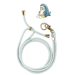 モフサンド mofusand スマホ ショルダーストラップ ストラップホルダー サメにゃん スイーツにゃん にゃんこ 猫 ねこ キャラクター グッズ LINE ライン スタンプ 全機種対応 iPhone 携帯 スマホ 携