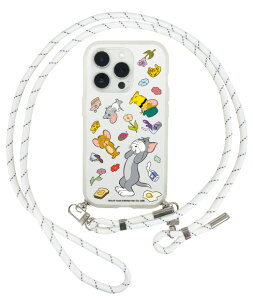 gƃWF[ iPhone15Pro P[X Jo[ V_[ Xgbv t LN^[ ObY g WF[ ThCb` W IIIIfit Loop TMJ-205