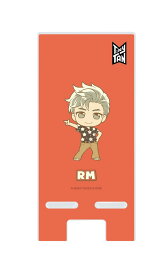 BTS TinyTan アクリル スマホスタンド メンバー別 RM Jin SUGA J-Hope Jimin V JungKook キャラクター グッズ スマホ置き 卓上 デスク インテリア モバイル スタンド スマホ 立て アクリル TNT-03