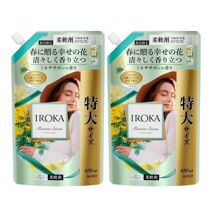�y��z�� �������� �z�y�܂Ƃߔ����z�y2�Z�b�g�z�ԉ� kao ���� IROKA �C���J �~���U�T�{���̍��� �l�ߑւ� 650ml