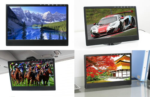 楽天市場 フルセグカーtv 13 3インチ Tv133a 車載用 フルセグカーテレビ 地デジテレビ トラック用テレビ フルセグテレビ ロッドアンテナ仕様 Av入力 Hdmi入力でオンダッシュモニターにも ポータブルテレビ トラックでも使える Dreammaker Crossroad