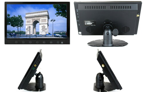 楽天市場 フルセグカーtv 9インチ Tv090b 車載用 フルセグカーテレビ 地デジテレビ Av入力 Hdmi オンダッシュモニター カーモニター 車載モニター Dc24v対応 トラックでも使える Dreammaker Crossroad