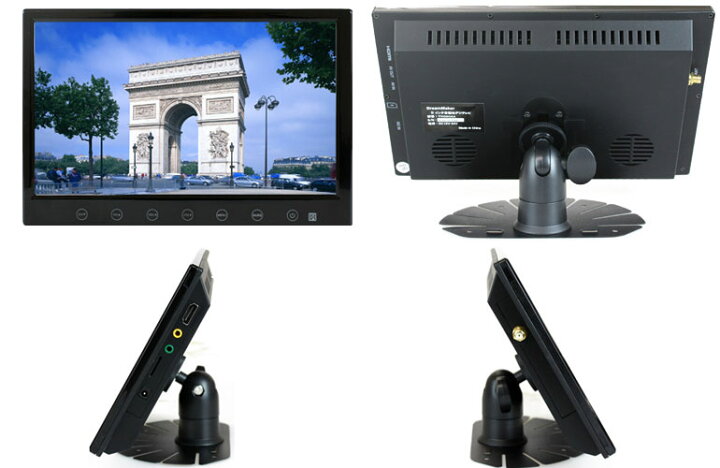 楽天市場 フルセグカーtv 9インチ Tv090b 車載用 フルセグカーテレビ 地デジテレビ Av入力 Hdmi オンダッシュモニター カーモニター 車載モニター Dc24v対応 トラックでも使える Dreammaker Crossroad