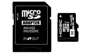 microSDJ[h 32GB }CNsdJ[h