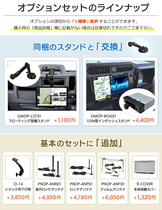 楽天市場】カーナビ ポータブルナビ フルセグ トラックモード 9インチ 