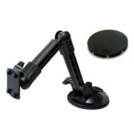 ゲル状吸盤スタンド カーナビ ポータブルナビ ディスプレイオーディオ用 汎用モデル DMOP-LST02 3軸アー…