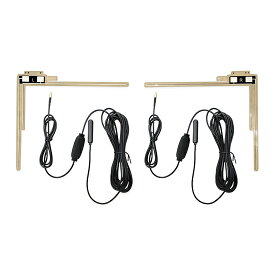 フィルムアンテナ 2個セット PNOP-ANF01 ポータブルナビ DPLAY-1012ATP / PN0708A / PN0908A / PN0908AT / PN0908ATP用 DreamMaker