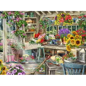 クロスステッチ キット[HAED] Mini Gardeners Paradise 25ct-HAED(Heaven and Earth Designs)上級者 全面刺し