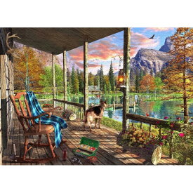 クロスステッチ キット Mini Mount Cabin Home 25ct - Heaven And Earth Designs(HAED)上級者 風景 全面刺し