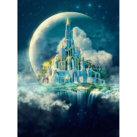 クロスステッチ キットMini Moon Castle 25ct - Heaven And Earth Designs上級者 全面刺し