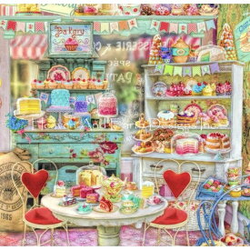 クロスステッチ刺繍キット[HAED]QS Little Cake Shop 25ct-Heaven and Earth Designs