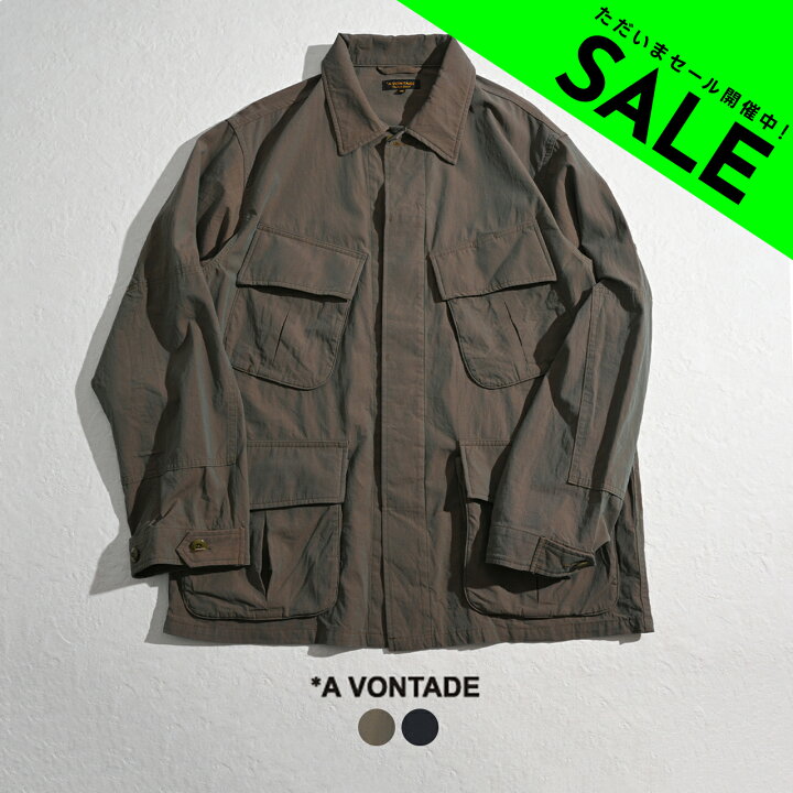 楽天市場】アボンタージ A VONTADE ジャングル ファティーグ 