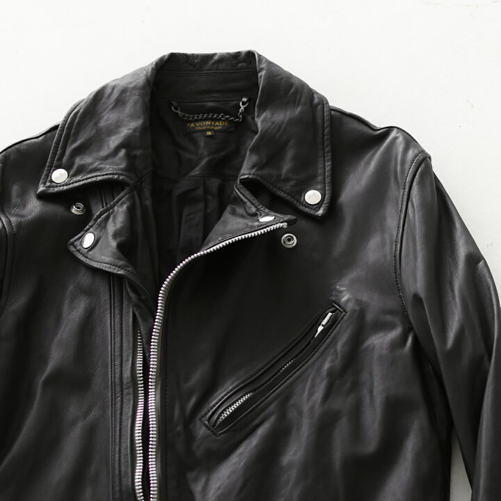 楽天市場】アボンタージ ライダースジャケット メンズ 本革 ロード  