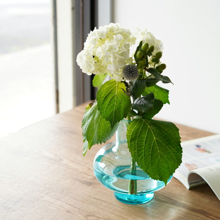 楽天市場 マリメッコ Marimekko フラワーベース 花瓶 Umpu Vase インテリア ガラス クリア 4 送料無料 0713 Crouka Lr クローカ エルアール