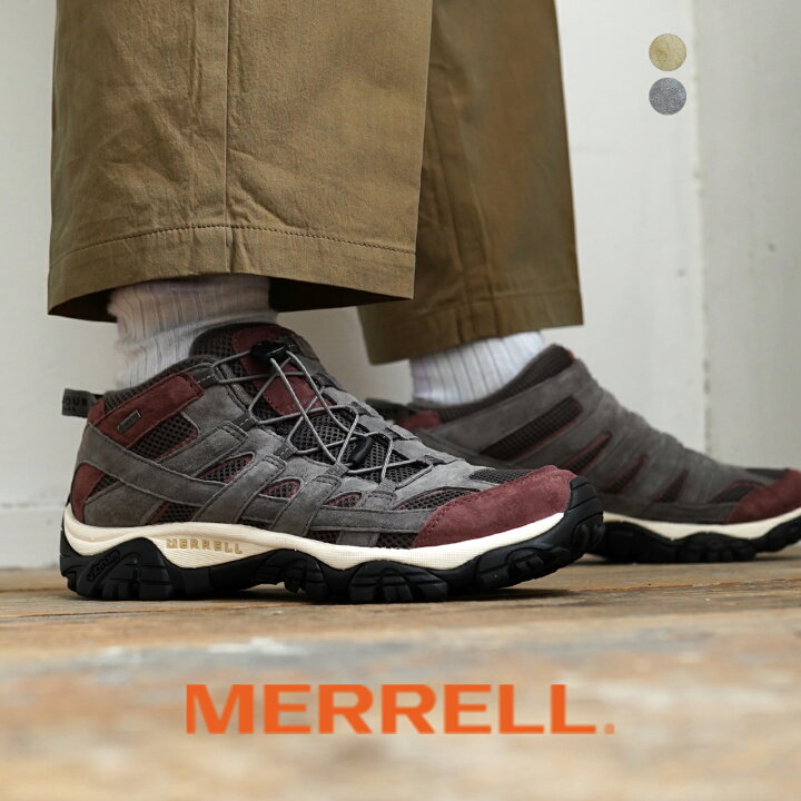 楽天市場 メレル Merrell A Four Moab Gtx モアブ ゴアテックス メンズ トレッキング スエード 撥水加工 25 5cm 28 0cm J J エーフォー Gtx 送料無料 0712 Crouka Lr クローカ エルアール