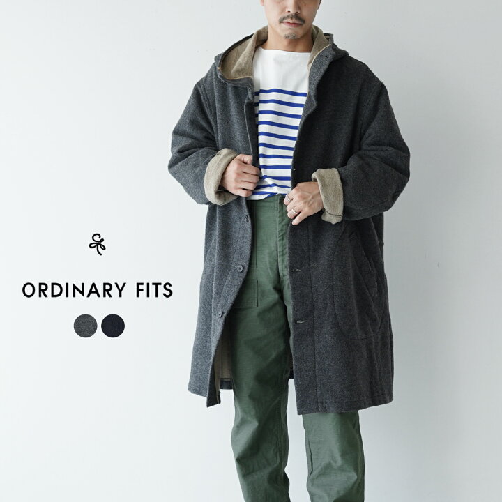 楽天市場】オーディナリーフィッツ ORDINARY FITS フーディー コート 